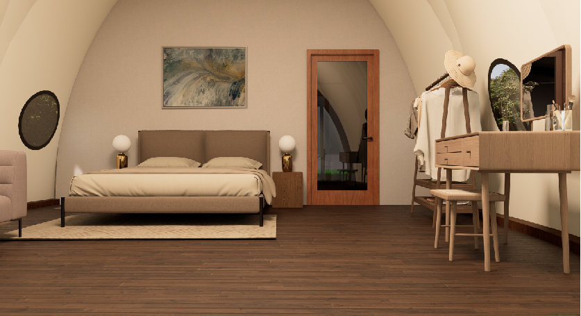 跨国项目经验分享，在沙漠/高原等复杂环境成功落地的光伏星空房